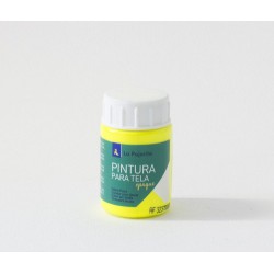 7842-La Pajarita Pintura tela opaca tof-01 amarillo fluorescente