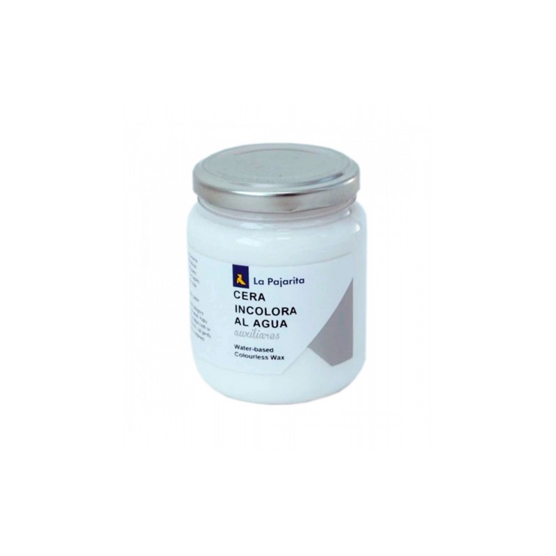 7850-CERA NATURAL AL AGUA. 175ML LA PAJARITA 130937 7850-CERA NATURAL AL AGUA. 175ML LA PAJARITA 130937