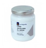 7851-CERA NATURAL AL AGUA. 500ML LA PAJARITA 130991