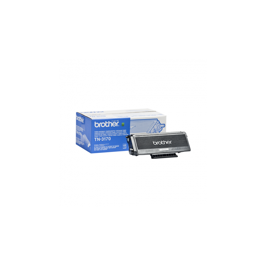 7852-BROTHER TONER TN3170 NEGRO 7852-BROTHER TONER TN3170 NEGRO