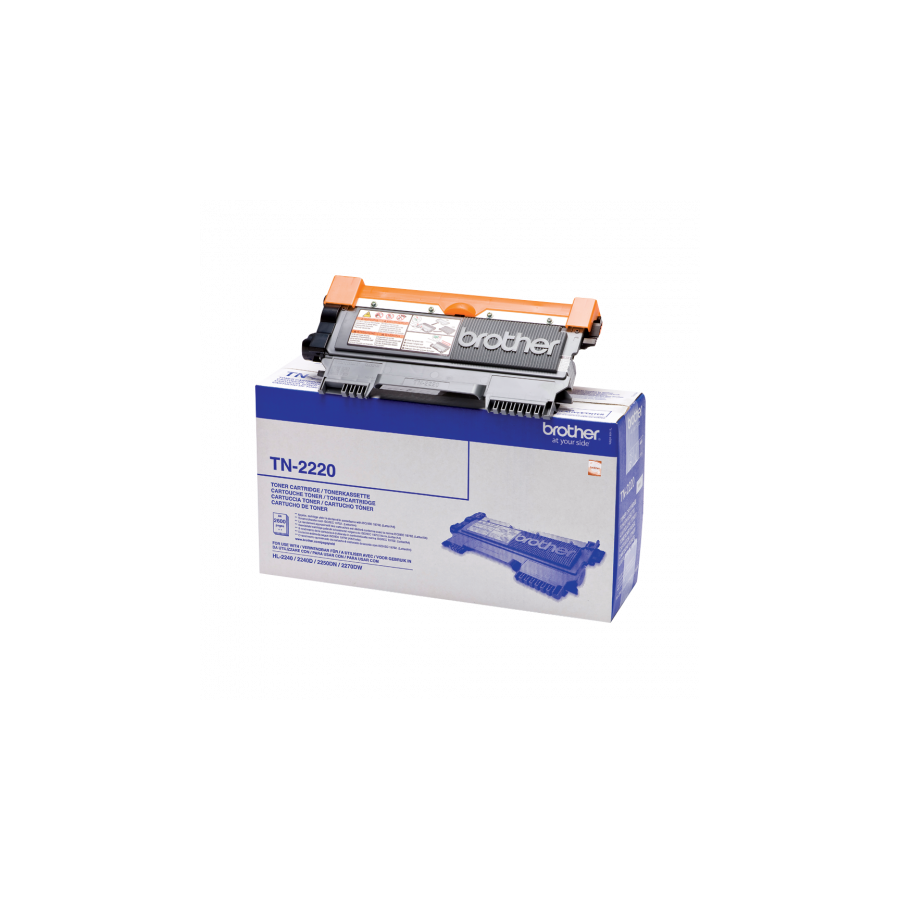 7854-BROTHER TONER TN2220 NEGRO 7854-BROTHER TONER TN2220 NEGRO