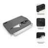 7859-SUBBLIM Funda Ordenador Urban Laptop Sleeve 13,3-14" Grey