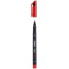 786-MARCADOR PERMANENTE PUNTA FINA OHPEN UNIVERSAL 0,7MM. ROJO STABILO 842/40