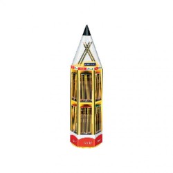 7864-EXPOSITOR GIRATORIO 576 UDS. NORIS 120 STAEDTLER 120 VS4