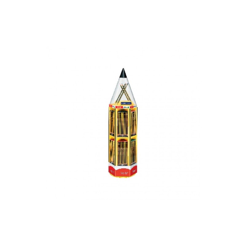 7864-EXPOSITOR GIRATORIO 576 UDS. NORIS 120 STAEDTLER 120 VS4