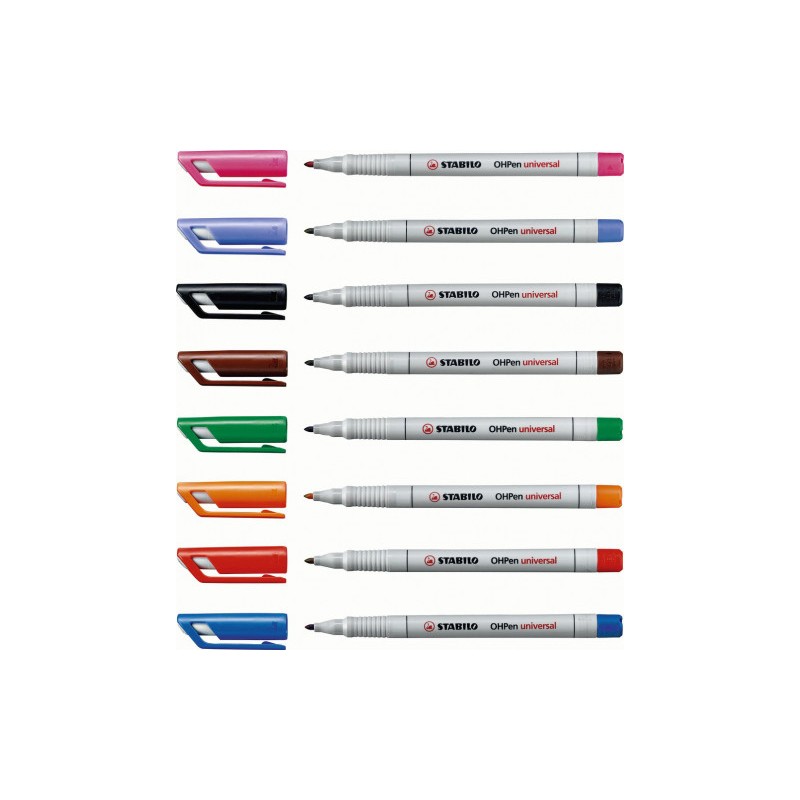 787-MARCADOR PERMANENTE PUNTA FINA OHPEN UNIVERSAL 0,7MM. AZUL STABILO 842/41 787-MARCADOR PERMANENTE PUNTA FINA OHPEN UNIVERSAL 0,7MM. AZUL STABILO 842/41