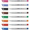787-MARCADOR PERMANENTE PUNTA FINA OHPEN UNIVERSAL 0,7MM. AZUL STABILO 842/41