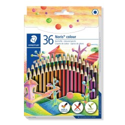 7870-ESTUCHE 36 PZAS NORIS COLOUR 185, SURT. STAEDTLER 185 CD36