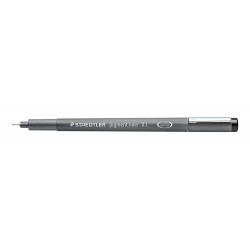7872-ROTULADOR CALIBRADO PIGMENT LINER 308, 0,1MM, NEGRO STAEDTLER 308 01-9
