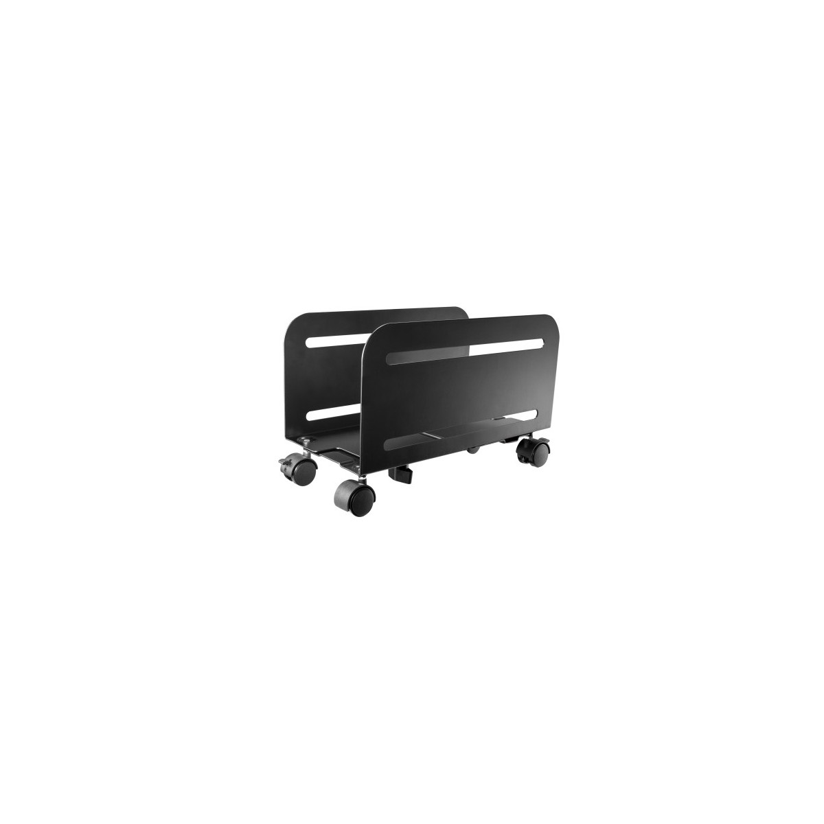 Ewent EW1291 soporte de CPU Carro para equipo informatico Negro