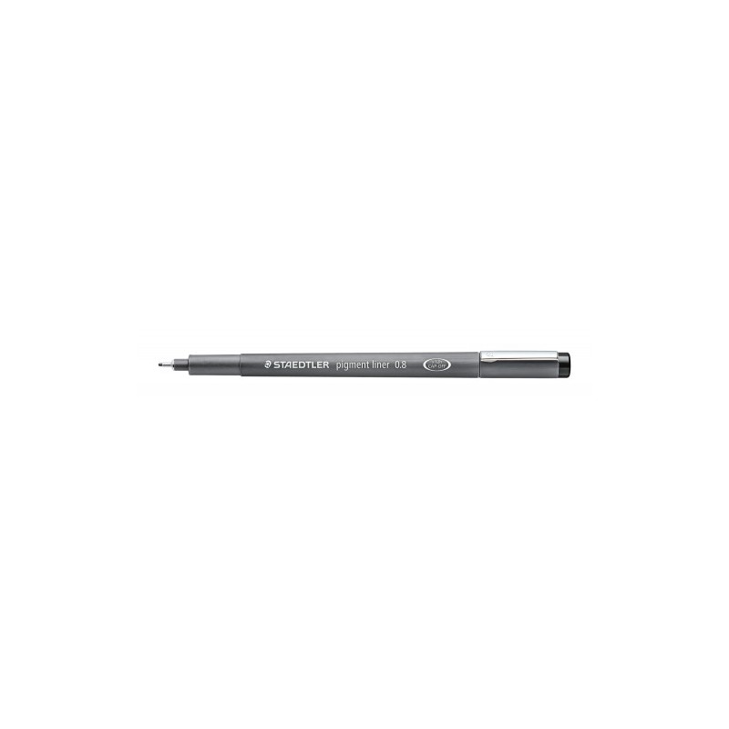 7877-ROTULADOR CALIBRADO PIGMENT LINER 308, 0,8MM, NEGRO STAEDTLER 308 08-9 7877-ROTULADOR CALIBRADO PIGMENT LINER 308, 0,8MM, NEGRO STAEDTLER 308 08-9