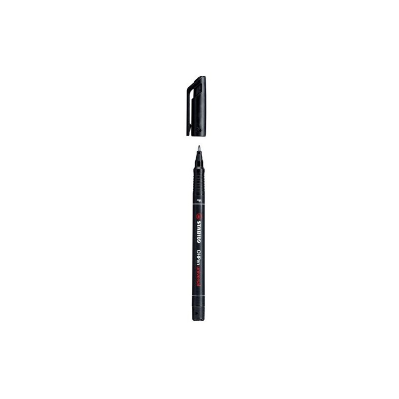 788-MARCADOR PERMANENTE PUNTA FINA OHPEN UNIVERSAL 0,7MM. NEGRO STABILO 842/46 788-MARCADOR PERMANENTE PUNTA FINA OHPEN UNIVERSAL 0,7MM. NEGRO STABILO 842/46