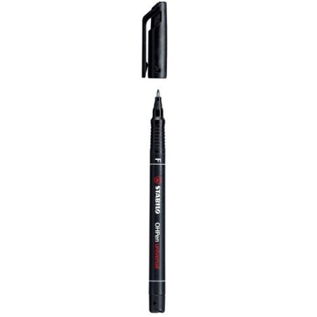 788-MARCADOR PERMANENTE PUNTA FINA OHPEN UNIVERSAL 0,7MM. NEGRO STABILO 842/46