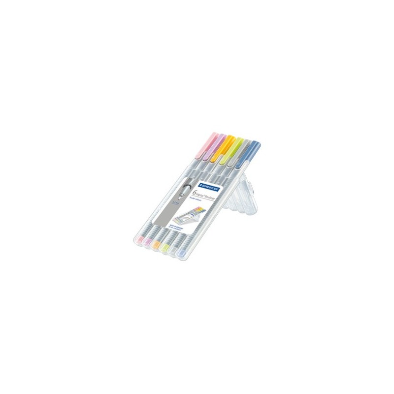 7880-ESTUCHE 6 PZASTRIPLUS FINELINER 334, SURT. NEON STAEDTLER 334 SB6CS3 7880-ESTUCHE 6 PZASTRIPLUS FINELINER 334, SURT. NEON STAEDTLER 334 SB6CS3