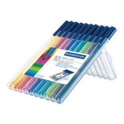 7881-ESTUCHE 10 PZASTRIPLUS COLOR 323, SURT. STAEDTLER 323 SB10
