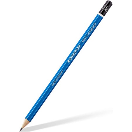 7885-LAPIZ GRAFITO MARS LUMOGRAPH 100, GRAD. 10H STAEDTLER 100-10H