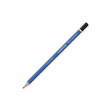 7892-LAPIZ GRAFITO MARS LUMOGRAPH 100, GRAD. 6B STAEDTLER 100-6B