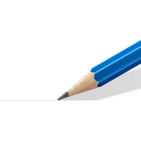 7898-LAPIZ GRAFITO MARS LUMOGRAPH 100, GRAD. 8H STAEDTLER 100-8H
