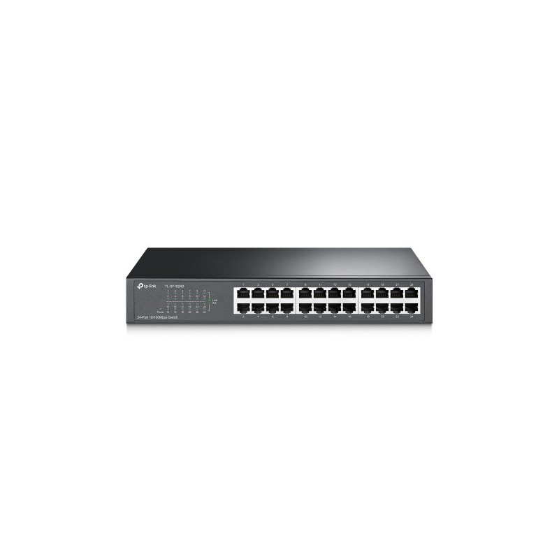 79-TP-LINK TL-SF1024D switch Fast Ethernet (10/100) Negro 79-TP-LINK TL-SF1024D switch Fast Ethernet (10/100) Negro