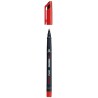 790-MARCADOR PERMANENTE PUNTA MEDIA OHPEN UNIVERSAL 1MM. ROJO STABILO 843/40