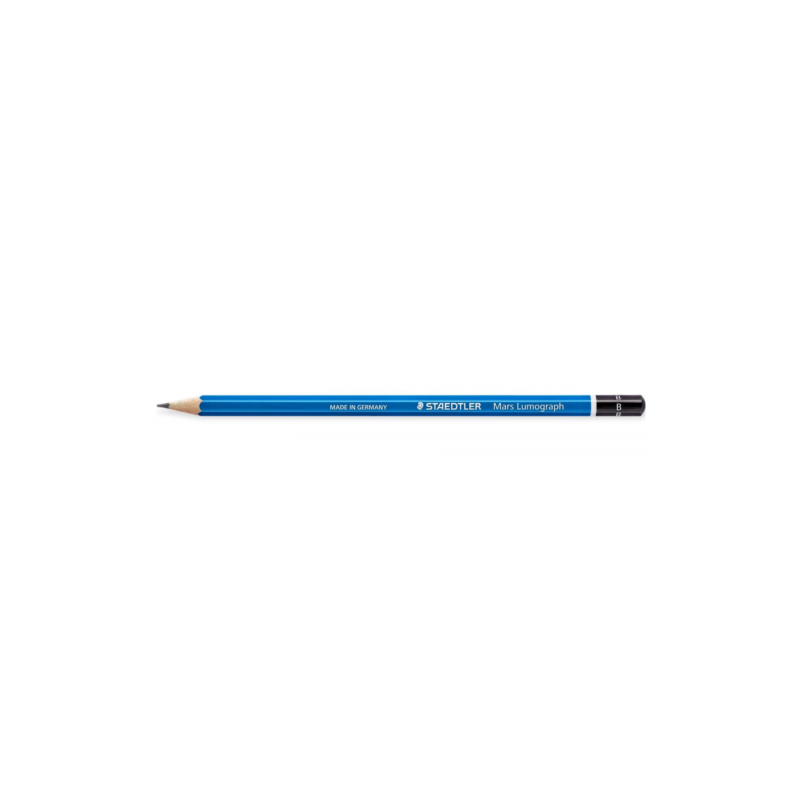 7900-LAPIZ GRAFITO MARS LUMOGRAPH 100, GRAD. B STAEDTLER 100-B 7900-LAPIZ GRAFITO MARS LUMOGRAPH 100, GRAD. B STAEDTLER 100-B