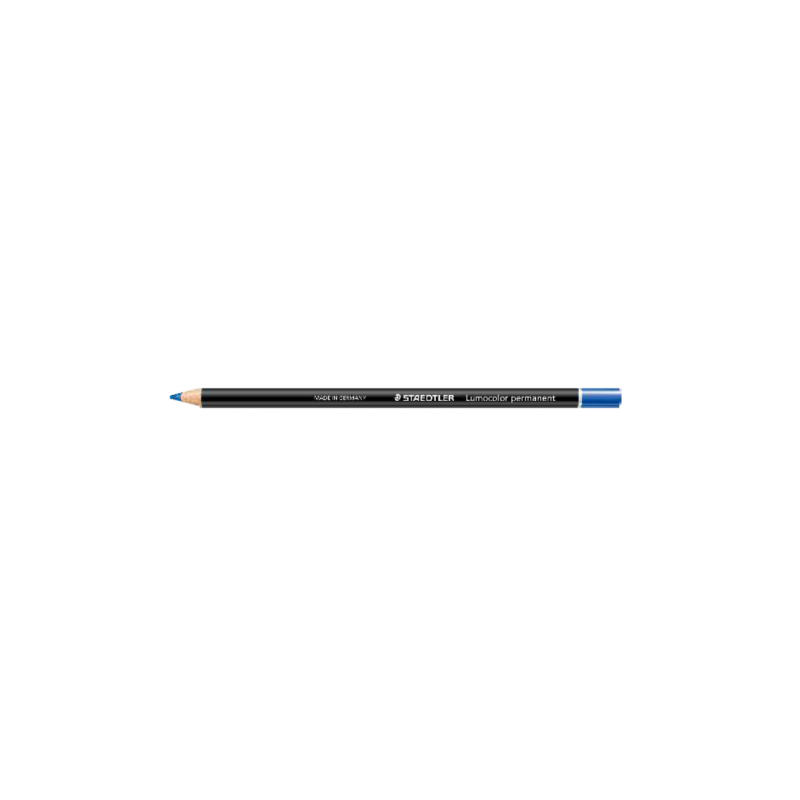 7906-LAPIZ ESPECIAL LUMOCOLOR PERMANENT GLASOCHROM 108 20, AZUL STAEDTLER 108 20-3 7906-LAPIZ ESPECIAL LUMOCOLOR PERMANENT GLASOCHROM 108 20, AZUL STAEDTLER 108 20-3