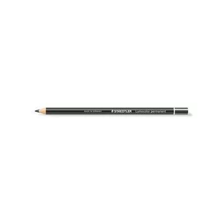 7908-LAPIZ ESPECIAL LUMOCOLOR PERMANENT GLASOCHROM 108 20, NEGRO STAEDTLER 108 20-9