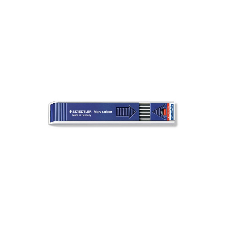 7910-ESTUCHE 12 MINAS CARBON 200, 2MM, GRAD. 2H STAEDTLER 200-2H 7910-ESTUCHE 12 MINAS CARBON 200, 2MM, GRAD. 2H STAEDTLER 200-2H