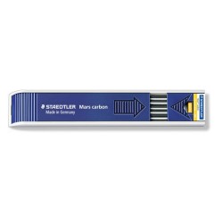 7912-Staedtler Mars Carbon 200 mina de repuesto 4H Azul