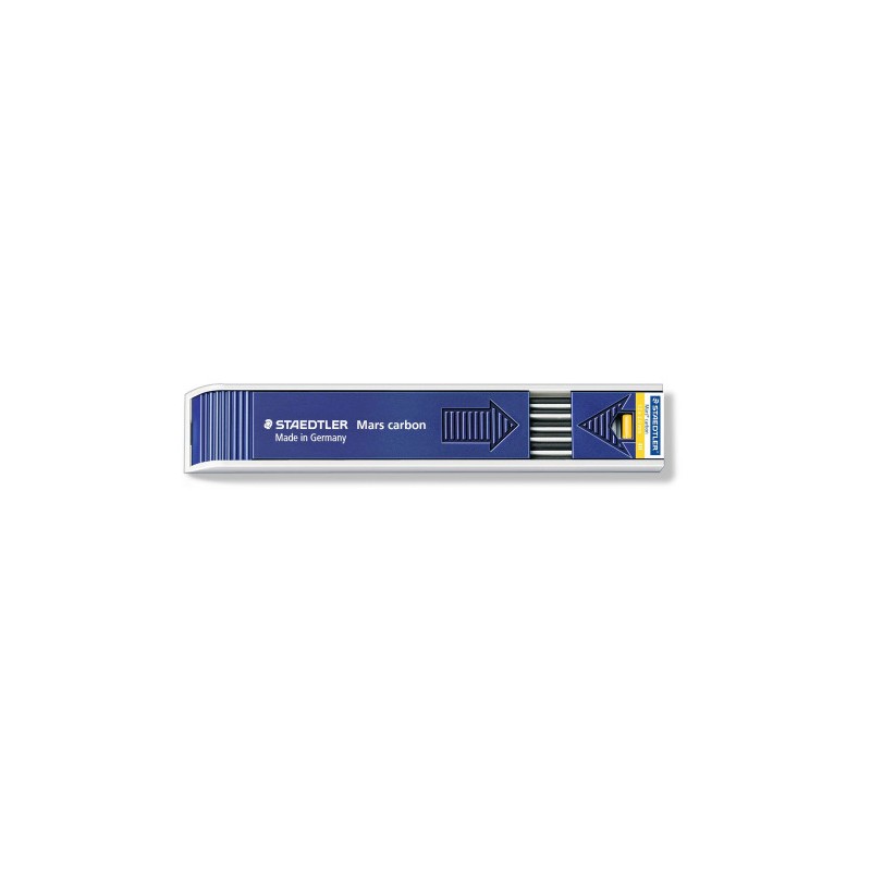 7912-Staedtler Mars Carbon 200 mina de repuesto 4H Azul