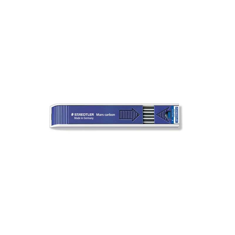 7913-ESTUCHE 12 MINAS CARBON 200, 2MM, GRAD. B STAEDTLER 200-B 7913-ESTUCHE 12 MINAS CARBON 200, 2MM, GRAD. B STAEDTLER 200-B