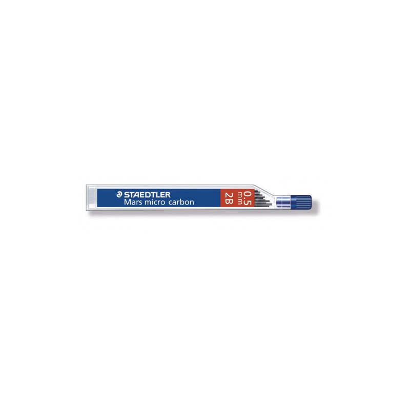 7917-MINAS MICRO CARBON 250, 0,5MM, GRAD. 2B STAEDTLER 250 05-2B 7917-MINAS MICRO CARBON 250, 0,5MM, GRAD. 2B STAEDTLER 250 05-2B