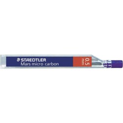 7918-MINAS MICRO CARBON 250, 0,5MM, GRAD. 2H STAEDTLER 250 05-2H