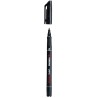 792-MARCADOR PERMANENTE PUNTA MEDIA OHPEN UNIVERSAL 1MM. NEGRO STABILO 843/46