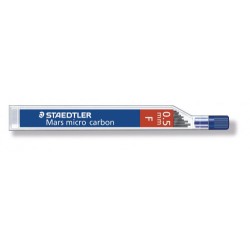 7921-MINAS MICRO CARBON 250, 0,5MM, GRAD. F STAEDTLER 250 05-F