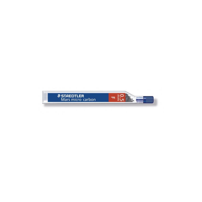 7921-MINAS MICRO CARBON 250, 0,5MM, GRAD. F STAEDTLER 250 05-F 7921-MINAS MICRO CARBON 250, 0,5MM, GRAD. F STAEDTLER 250 05-F