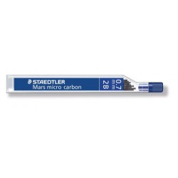 7923-MINAS MICRO CARBON 250, 0,7MM, GRAD. 2B STAEDTLER 250 07-2B