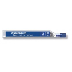 7924-MINAS MICRO CARBON 250, 0,7MM, GRAD. 2H STAEDTLER 250 07-2H