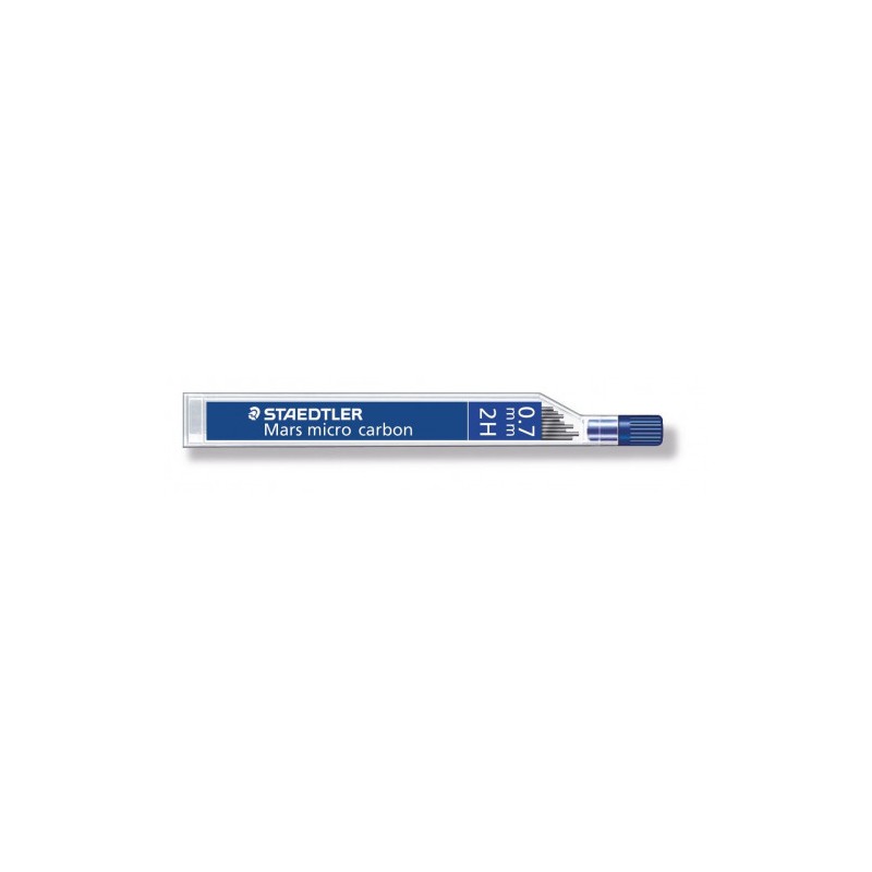 7924-MINAS MICRO CARBON 250, 0,7MM, GRAD. 2H STAEDTLER 250 07-2H