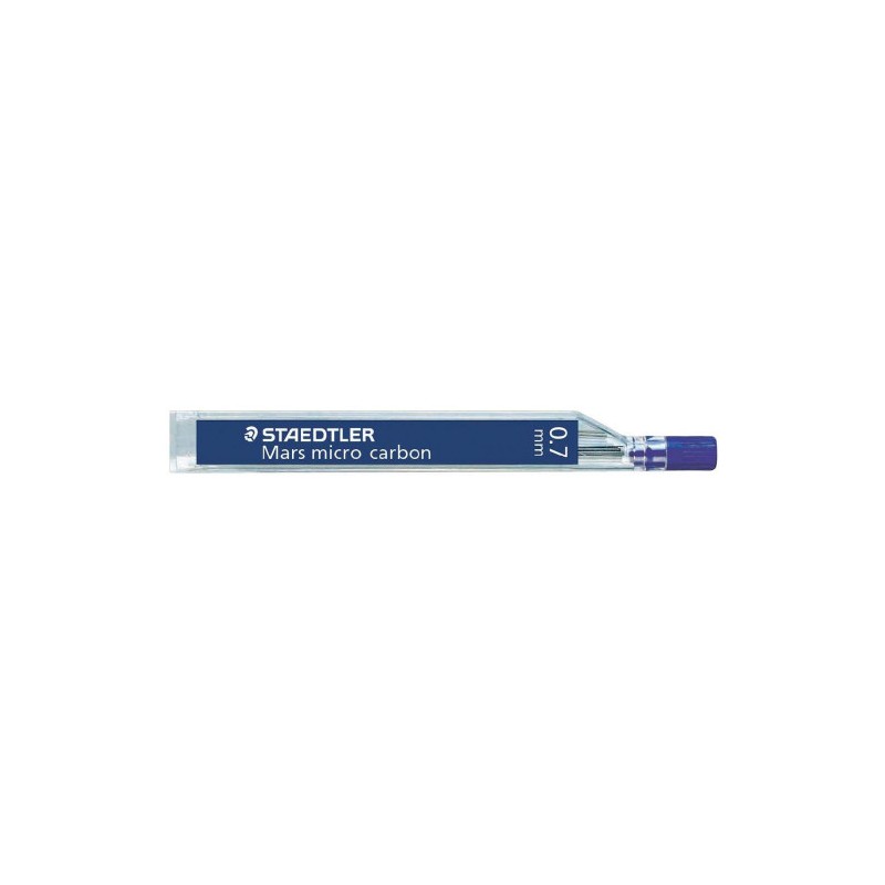 7925-MINAS MICRO CARBON 250, 0,7MM, GRAD. B STAEDTLER 250 07-B