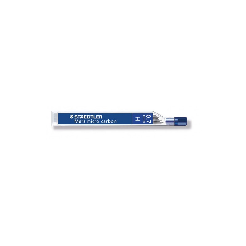 7926-MINAS MICRO CARBON 250, 0,7MM, GRAD. H STAEDTLER 250 07-H