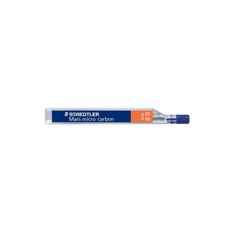 7927-MINAS MICRO CARBON 250, 0,9MM, GRAD. B STAEDTLER 250 09-B