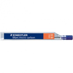 7928-MINAS MICRO CARBON 250, 0,9MM, GRAD. HB STAEDTLER 250 09-HB