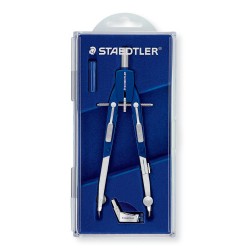 7934-ESTUCHE COMPAS MARS 552 01, CON RUEDA CENTRAL Y AJUSTE RAPIDO STAEDTLER 552 01