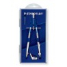 7934-ESTUCHE COMPAS MARS 552 01, CON RUEDA CENTRAL Y AJUSTE RAPIDO STAEDTLER 552 01