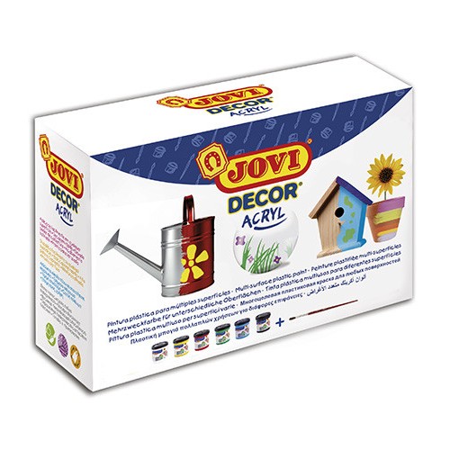 7942-ESTUCHE 6 BOTES 55 ML JOVIDECOR COLORES SURTIDOS JOVI 670