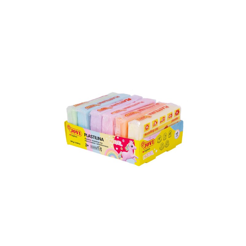 7944-Jovi 70/6P compuesto para ceramica y modelaje Pasta de modelar 304,2 g Multicolor 7944-Jovi 70/6P compuesto para ceramica y modelaje Pasta de modelar 304,2 g Multicolor