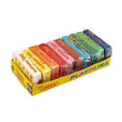 7946-BANDEJA 10 PASTILLAS PLASTILINA JOVI 70/10S