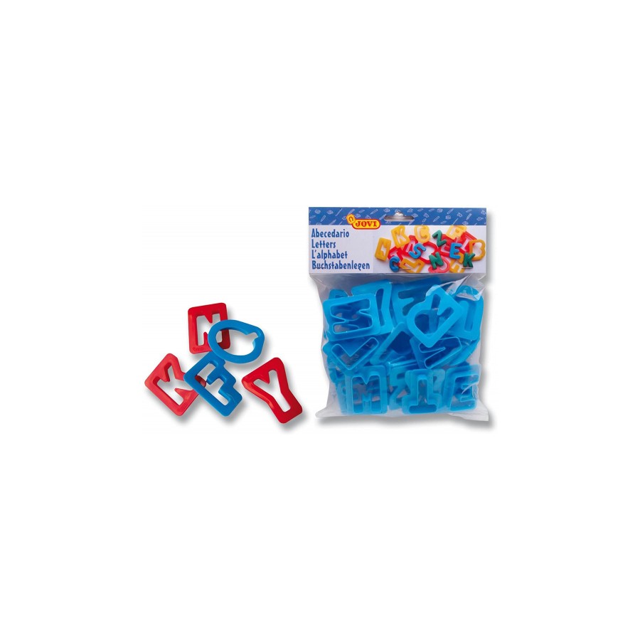 7948-BOLSA JUEGO ABECEDARIO JOVI 7A