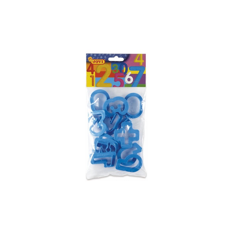 7949-BOLSA MOLDES NUMEROS 11 PIEZAS JOVI 7N